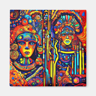 zeremoniell gekleidet magnet