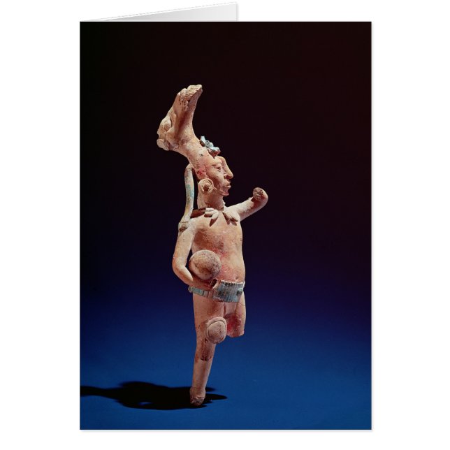 Zeremonieller Ballspieler, Insel von Jaina, c.600 (Vorne)