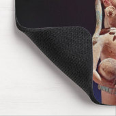 Zeremonieller Ballspieler, Insel von Jaina, c.600 Mousepad (Ecke)