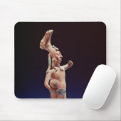 Zeremonieller Ballspieler, Insel von Jaina, c.600 Mousepad (Mit Mouse)