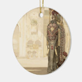 Zeremonieller Elefant, "vom Dschungel-Buch" durch Keramikornament (Links)