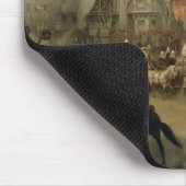 Zeremonieller Empfang des Feld-Marschalls Mousepad (Ecke)