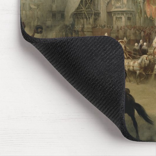 Zeremonieller Empfang des Feld-Marschalls Mousepad (Ecke)