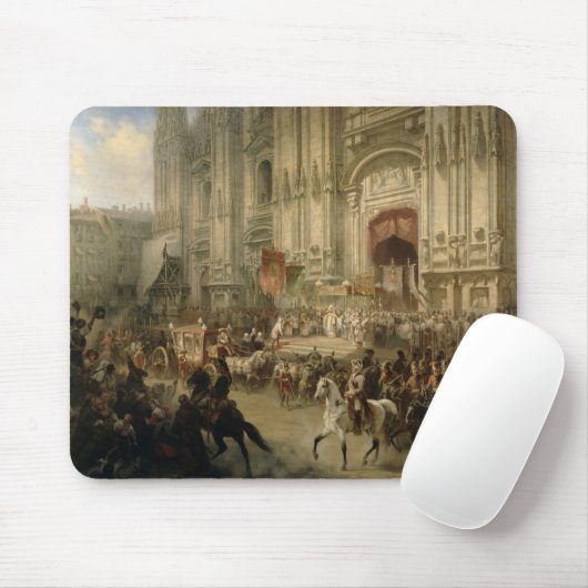 Zeremonieller Empfang des Feld-Marschalls Mousepad (Mit Mouse)