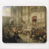 Zeremonieller Empfang des Feld-Marschalls Mousepad (Vorne)