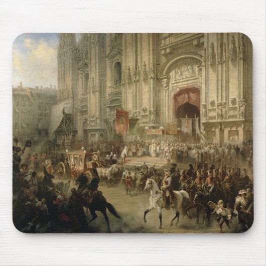 Zeremonieller Empfang des Feld-Marschalls Mousepad (Vorne)