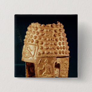 Zeremonieller Sturzhelm Button