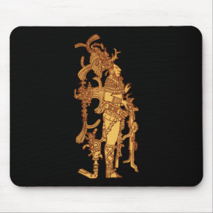 Zeremonielles Mayakleid Mousepad