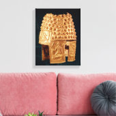 Zeremonienhelm Leinwanddruck (Insitu (Wohnzimmer))