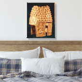 Zeremonienhelm Leinwanddruck (Insitu (Schlafzimmer))