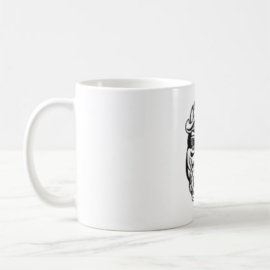 Zeremonienmaske Kaffeetasse (Links)