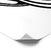 Zeremonienmaske Poster (Ecke)