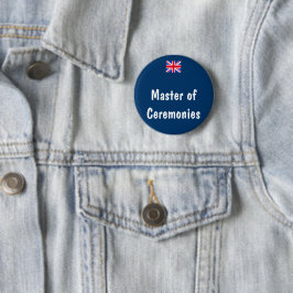 Zeremonienmeister Button