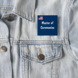 Zeremonienmeister Button