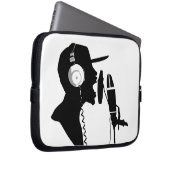 Zeremonienmeisterlaptophülse Laptopschutzhülle (Vorne Rechts)