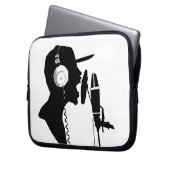 Zeremonienmeisterlaptophülse Laptopschutzhülle (Vorderseite Links)