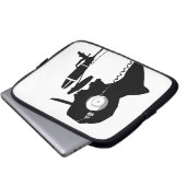 Zeremonienmeisterlaptophülse Laptopschutzhülle (Vorne Knopf)