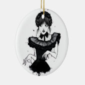 Zeremonienschmuck Keramik Ornament (Rechts)