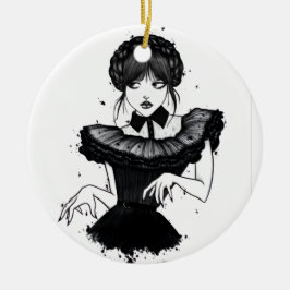 Zeremonienschmuck Keramik Ornament