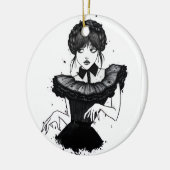 Zeremonienschmuck Keramik Ornament (Links)