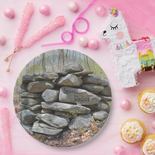 Zeremonienstein feiern pappteller (Party)