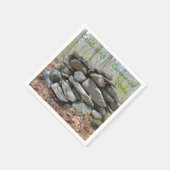 Zeremonienstein feiern serviette (Ecke)