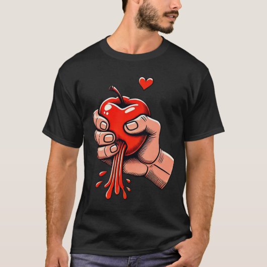 Zerfall der Liebe" T-Shirt (Vorderseite)