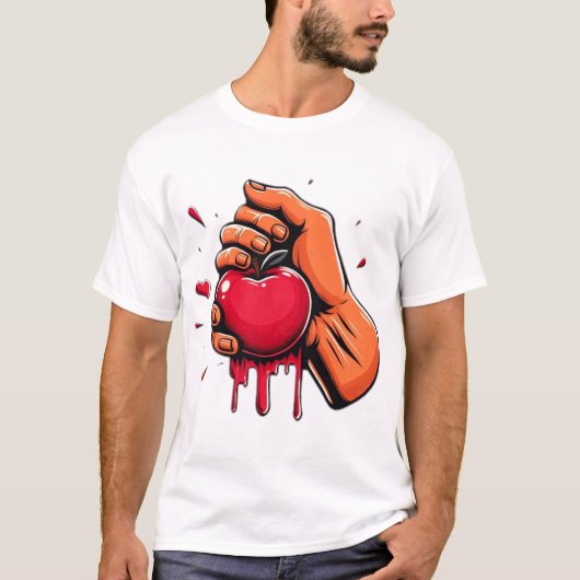 Zerfall der Liebe" T-Shirt (Vorderseite)