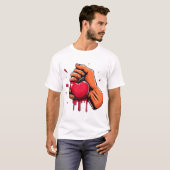 Zerfall der Liebe" T-Shirt (Vorne ganz)