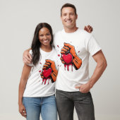 Zerfall der Liebe" T-Shirt (Unisex)