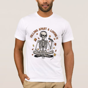 Zerfallend und Liebend Skelett T-Shirt