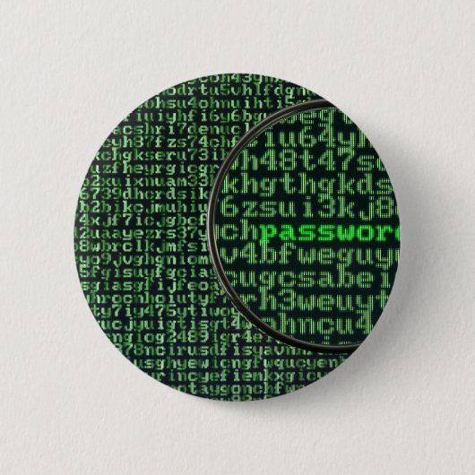 Zerhacken für Passwort Button (Vorderseite)
