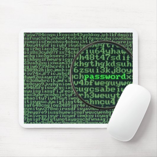 Zerhacken für Passwort Mousepad (Mit Mouse)