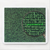 Zerhacken für Passwort Mousepad (Vorne)