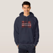 Zerhacken Sie den Code Hoodie (Vorne ganz)