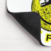 Zerhacken Sie den Planeten Mousepad (Ecke)