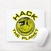 Zerhacken Sie den Planeten Mousepad (Mit Mouse)