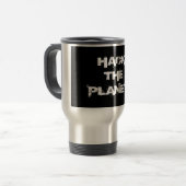 Zerhacken Sie die Planeten-Tasse Reisebecher (Vorderseite Links)