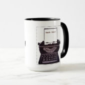 Zerhacken Sie dieses! Kaffee-Tasse Tasse (VorderseiteRechts)