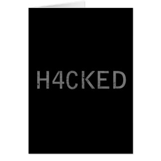 zerhackt