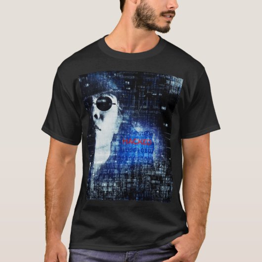 Zerhackt T-Shirt (Vorderseite)