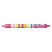 Zerhackte Kerze! Happy Fun Colorful Pen Kugelschreiber (Rückseite)