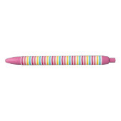 Zerhackte Kerze! Happy Fun Colorful Pen Kugelschreiber (Vorderseite)