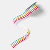 Zerhackte Kerze! Niedliche Fun Ribbon Satinband (Rückseite)