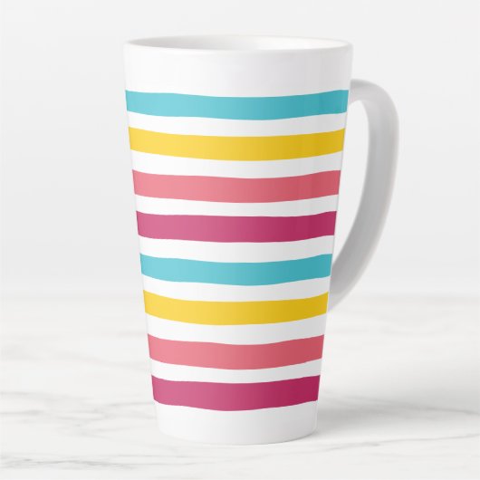 Zerhackte Kerze! Niedlicher Spaß farbenfroh Milchtasse (Rechte Ecke)