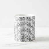 ZERHACKTER Computer-Code Kaffeetasse (Mittel)