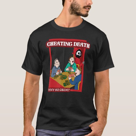 Zerhitzer Tod, warum so Grimm T-Shirt (Vorderseite)