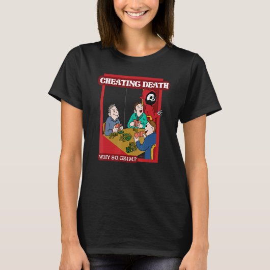 Zerhitzer Tod, warum so Grimm T-Shirt (Vorderseite)