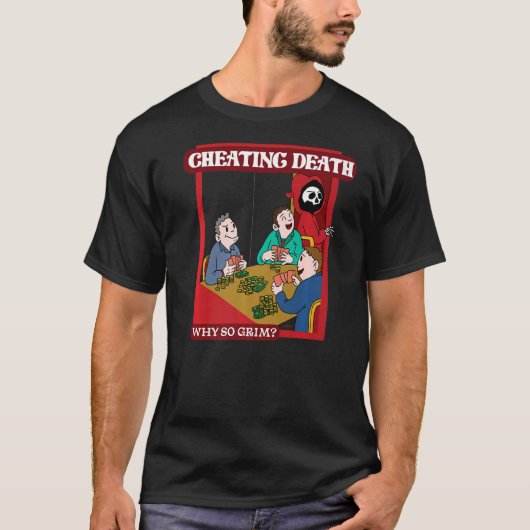 Zerhitzer Tod, warum so Grimm T-Shirt (Vorderseite)