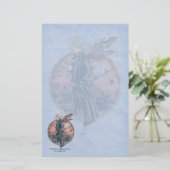 Zerick gotisches Briefpapier (Stehend Vorderseite)